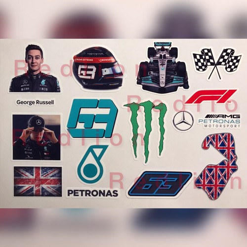 George russell racing - george,