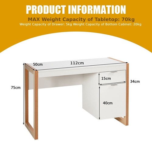Computer desk wooden laptop - computer,