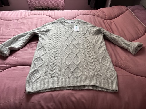 Primark long grey - primark, jumper