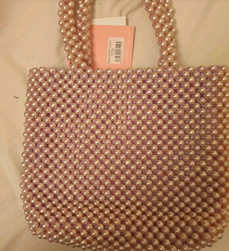 Designer pear penelope handbag - designer,