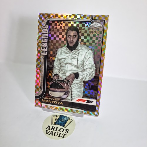 Juan pablo montoya legens - pablo, gold