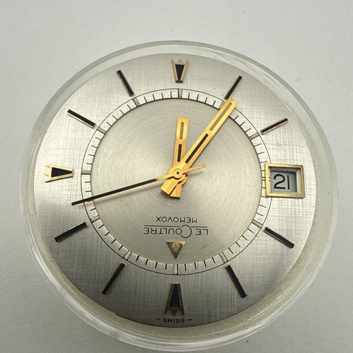 Lecoultre memovox alarm - lecoultre,