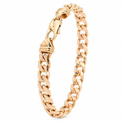 Gold bracelet 9ct yellow - gold,