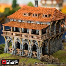 Port Warehouse Tabletop Gaming