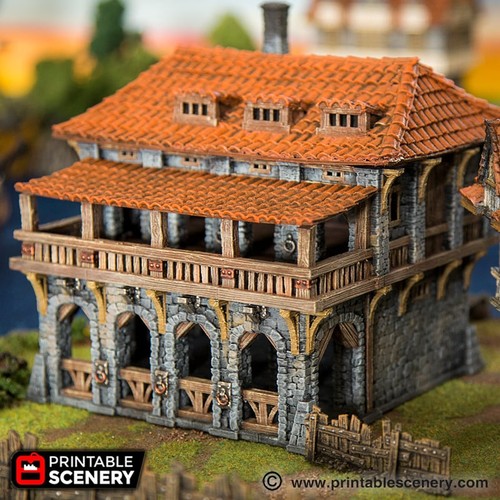 Port warehouse tabletop gaming - warehouse,