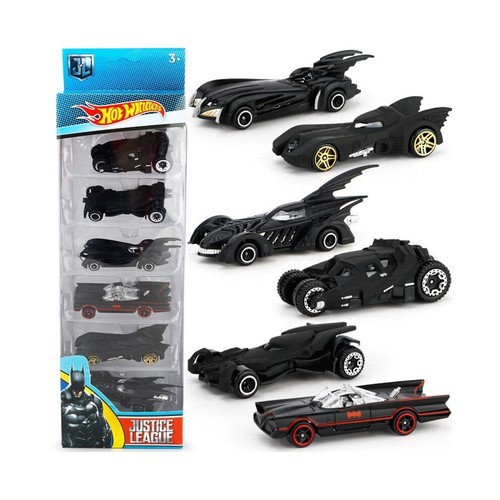 6pcs batman batmobile cars - batman,