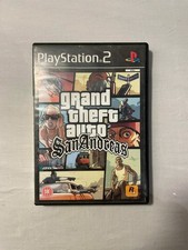 Grand Theft Auto: San Andreas PlayStation 2 - Map & Poster Included