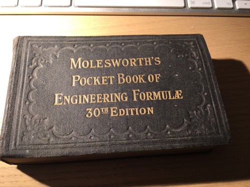 Molesworth pocket book of - molesworth's,