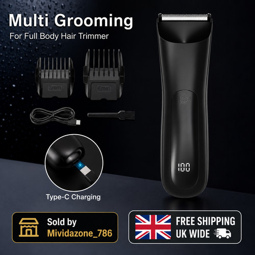Manscape groin hair trimmer - manscape,