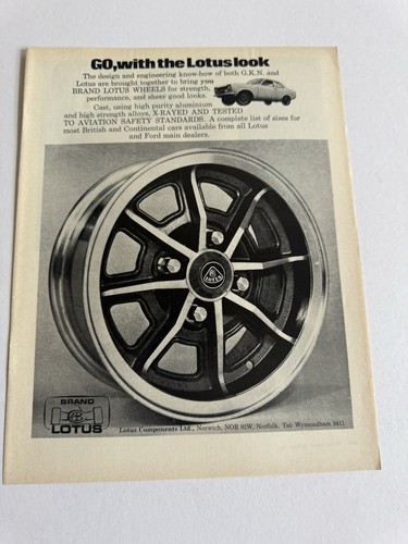 1970 brand lotus wheels mk1 - 1970,