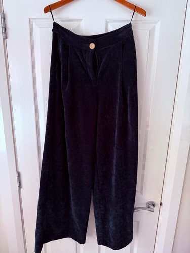 Zara wide leg trousers - m, –
