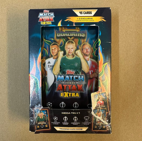 Topps ucc match attax 2026 - topps,