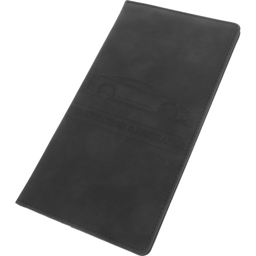 Vehicle document holder sleeve - vehicle,