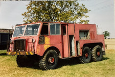 Fire Engine Photographs x 3 -