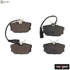 BRAKE PAD SET DISC BRAKE