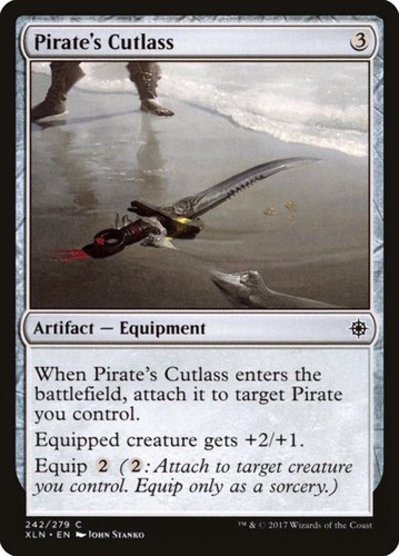 Pirate cutlass - pirate's, (242)