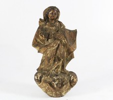 Antique 1700 carved - 1700's, &