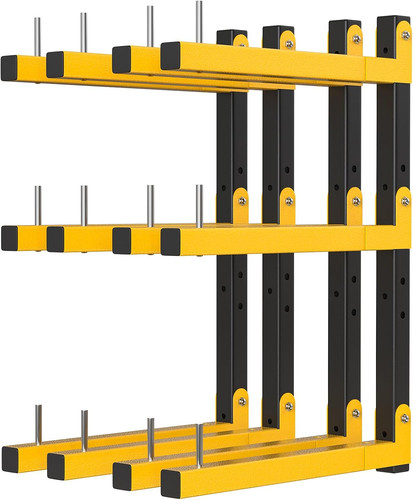 Lumber rack wall mount storage - rack,