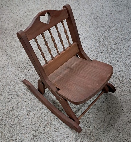 Folding rocking chair - folding, child