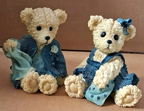 14cm teddy bear figurine - 14cm,