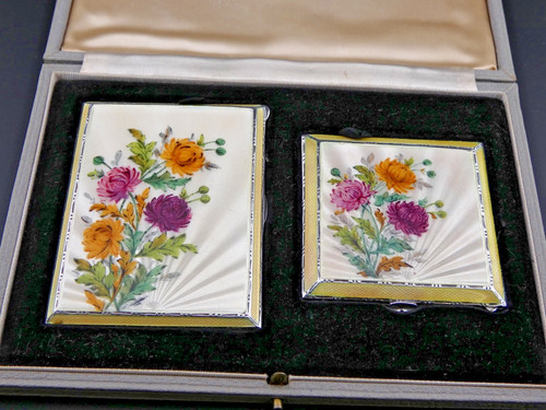 Stunning art deco flowers - art,