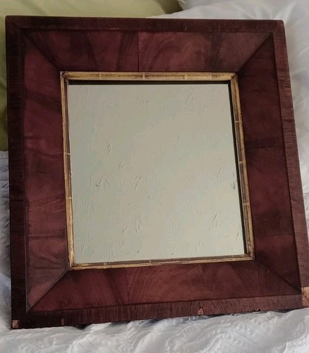 Antique georgian mirror - ,