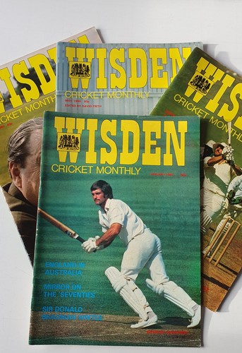 Wisden cricket monthly - cricket,