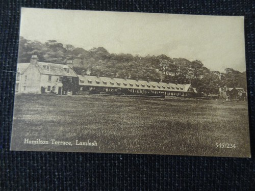 Hamilton terrace lamlash - terrace,