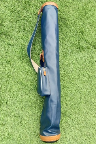 Vintage antique blue tan - blue,