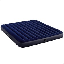 Intex Dura-Beam King Airbed Fiber-Tech Construction Easy Inflate 25cm Height