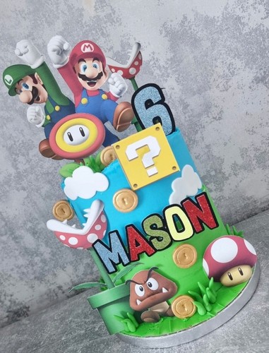 Mario brothers super - mario,