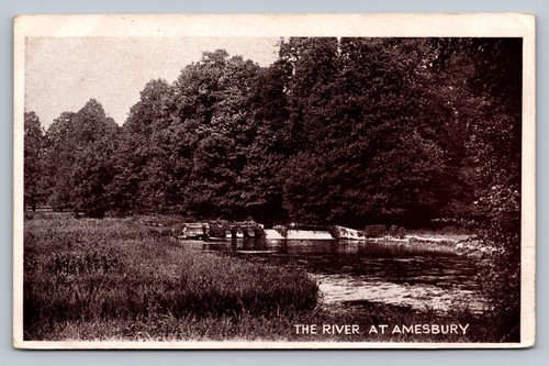 Postcard amesbury the - ,