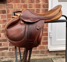 Devoucoux Monoflap Saddle 17.5