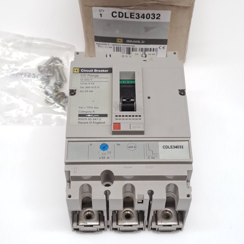 Square cdle34032 amp mccb - 32,