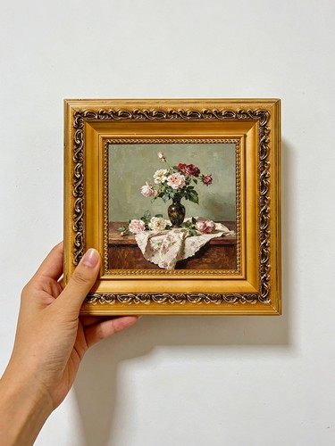 Vintage mixed roses - vintage,