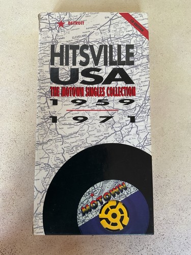 Hitsville usa the motown - hitsville,