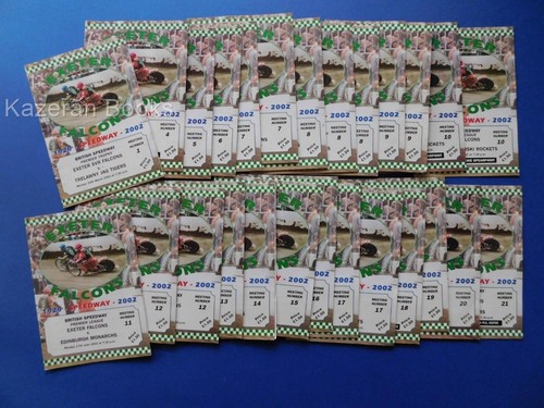 26x exeter falcons speedway - 26x,