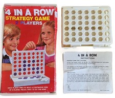 Vintage 1981 4 In A Row