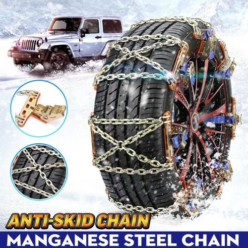 Universal snow chains car - snow,