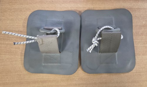 Pair boat hook holder - pair,