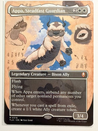 Appa steadfast guardian - appa,,