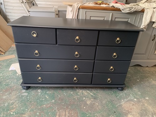 Captains chest drawers solid - captains,