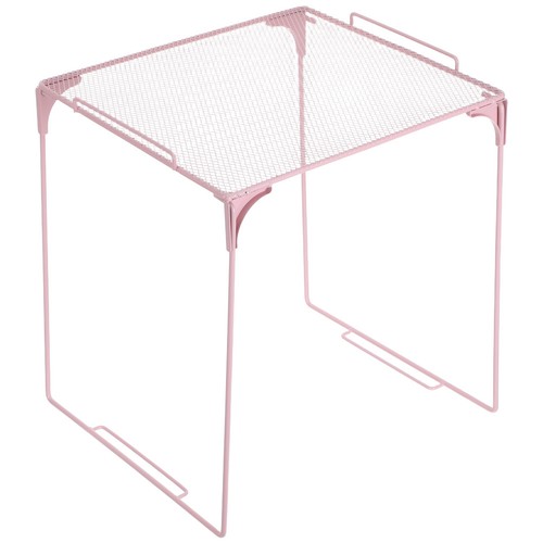 Stackable wire locker shelves - locker,
