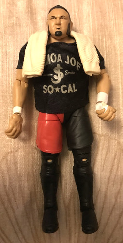 Samoa joe mattel wwe - mattel, elite