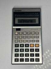 Casio fx-36L Scientific Calculator Vintage Retro with Case Working
