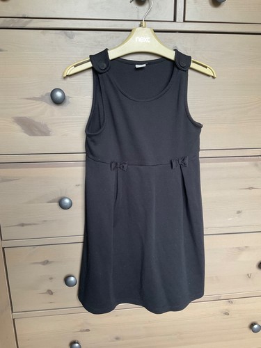 Girls black school dress - girls,