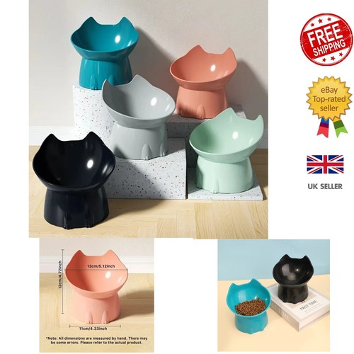 Cat food bowl - cat,