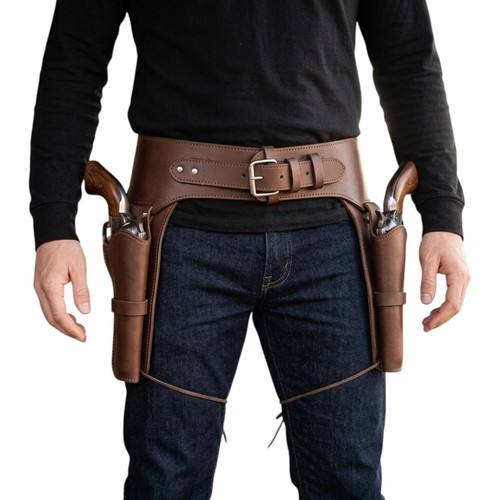 Cowboy western double gun - cowboy,