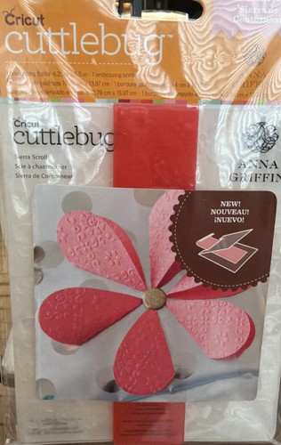 Cricut cuttlebug anna griffin - cuttlebug,