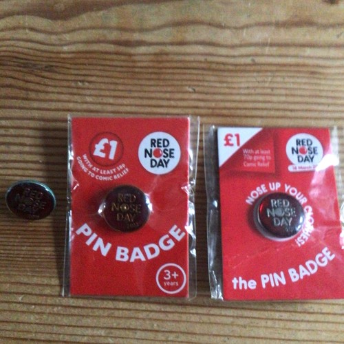 Three 2011 red nose day - ,